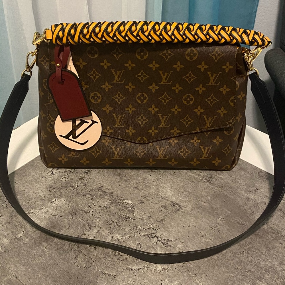 ❌SOLD❌Monogram Beaubourg MM Safran Imperial